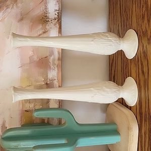 Lenox Woodlands Collection - Set of 2 bud vases